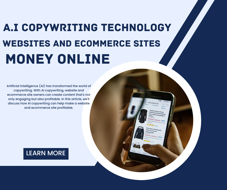 Benefits of AI Copywriting for Websites and Ecommerce Sites